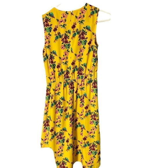 Marigold Floral Sleeveless Dress Size XS - Picture 6 of 6